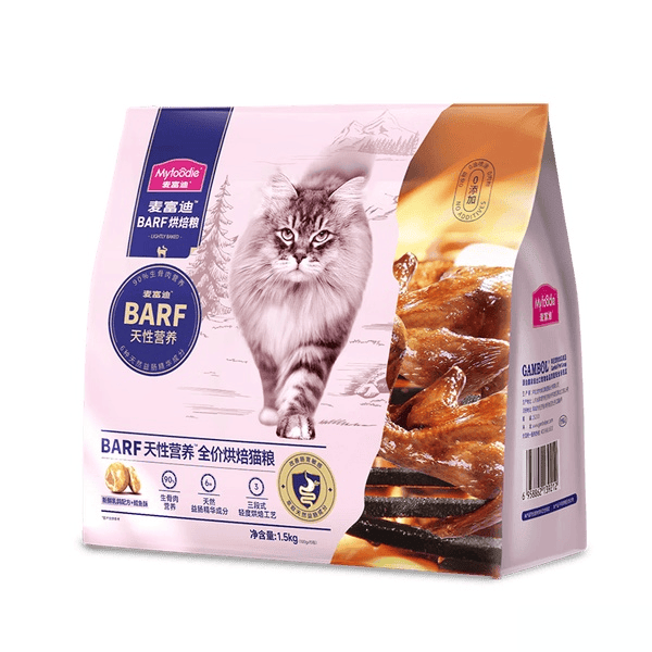 麦富迪BARF霸弗猫粮评测 营养丰富，烘焙工艺赢得喵星人青睐